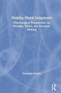 Making Moral Judgments