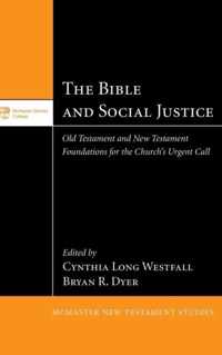 The Bible and Social Justice