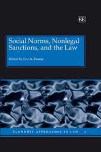 Social Norms, Nonlegal Sanctions, and the Law