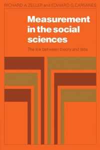 Measurement in the Social Sciences