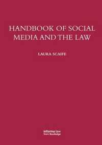 Handbook of Social Media and the Law