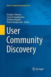 User Community Discovery