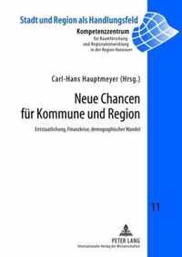 Neue Chancen für Kommune und Region