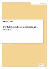 Der Erfolg von Personalmarketing im Internet