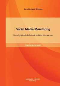 Social Media Monitoring