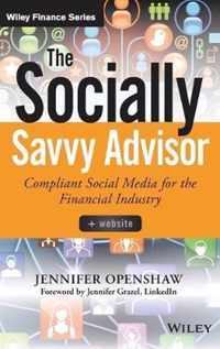 Socially Savvy Advisor + Website