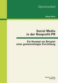 Social Media in der Nonprofit-PR