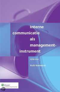 Interne communicatie als managementinstrument