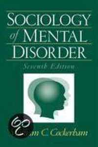 Sociology of Mental Disorder