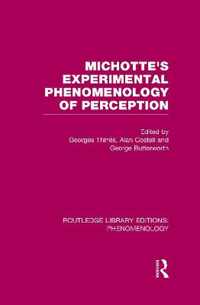 Michotte's Experimental Phenomenology of Perception