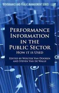 Performance Information in the Public Sector