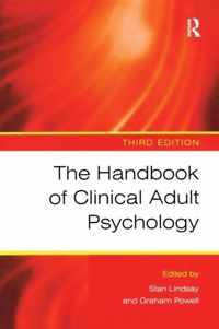 The Handbook of Clinical Adult Psychology