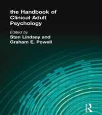 The Handbook of Clinical Adult Psychology