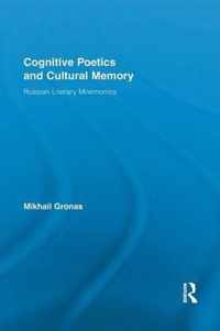 Cognitive Poetics and Cultural Memory