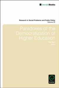 Paradoxes of the Democratization of Higher Education