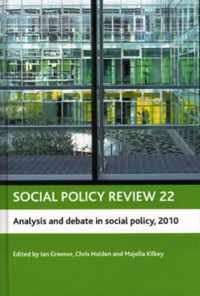 Social Policy Review 22