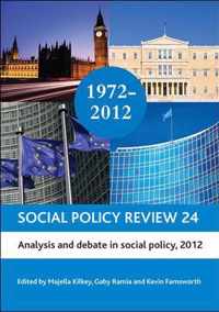 Social Policy Review 24