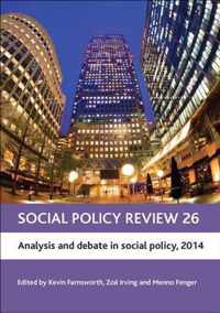 Social Policy Review 26