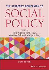 The Student's Companion to Social Policy