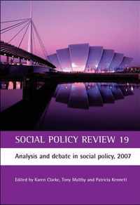 Social Policy Review 19