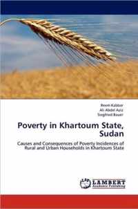 Poverty in Khartoum State, Sudan