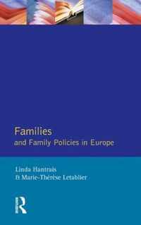 Families and Family Policies in Europe