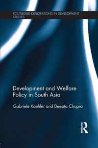 Development and Welfare Policy in South Asia