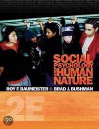 Social Psychology And Human Nature