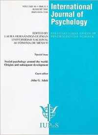 Social Psychology Around the World: Origins and Subsequent Development