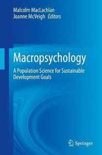 Macropsychology