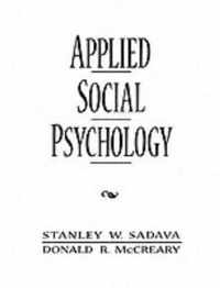 Applied Social Psychology