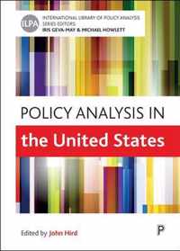 Policy Analysis in the United States