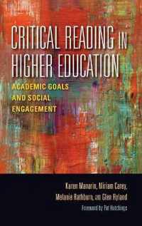 Critical Reading in Higher Education