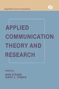 Applied Communication Theory and Research