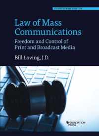 Law of Mass Communications