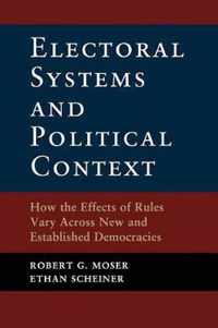 Electoral Systems and Political Context