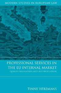 Professional Services In The Eu Internal Market