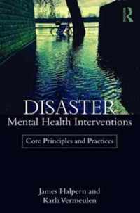 Disaster Mental Health Interventions