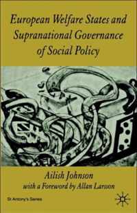 European Welfare States and Supranational Governance of Social Policy