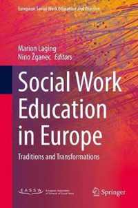 Social Work Education in Europe