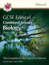 Grade 9-1 GCSE Combined Science for Edexcel Biology Student Book with Online Edition