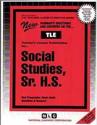 Social Studies, Sr. H.S.