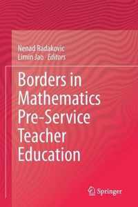 Borders in Mathematics Pre-Service Teacher Education