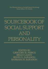 Sourcebook of Social Support and Personality