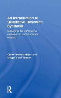 An Introduction to Qualitative Research Synthesis