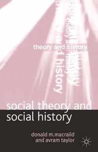 Social Theory and Social History