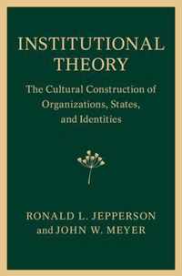 Institutional Theory