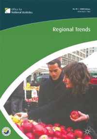 Regional Trends (40th edition)