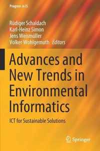 Advances and New Trends in Environmental Informatics