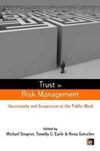 Trust in Risk Management